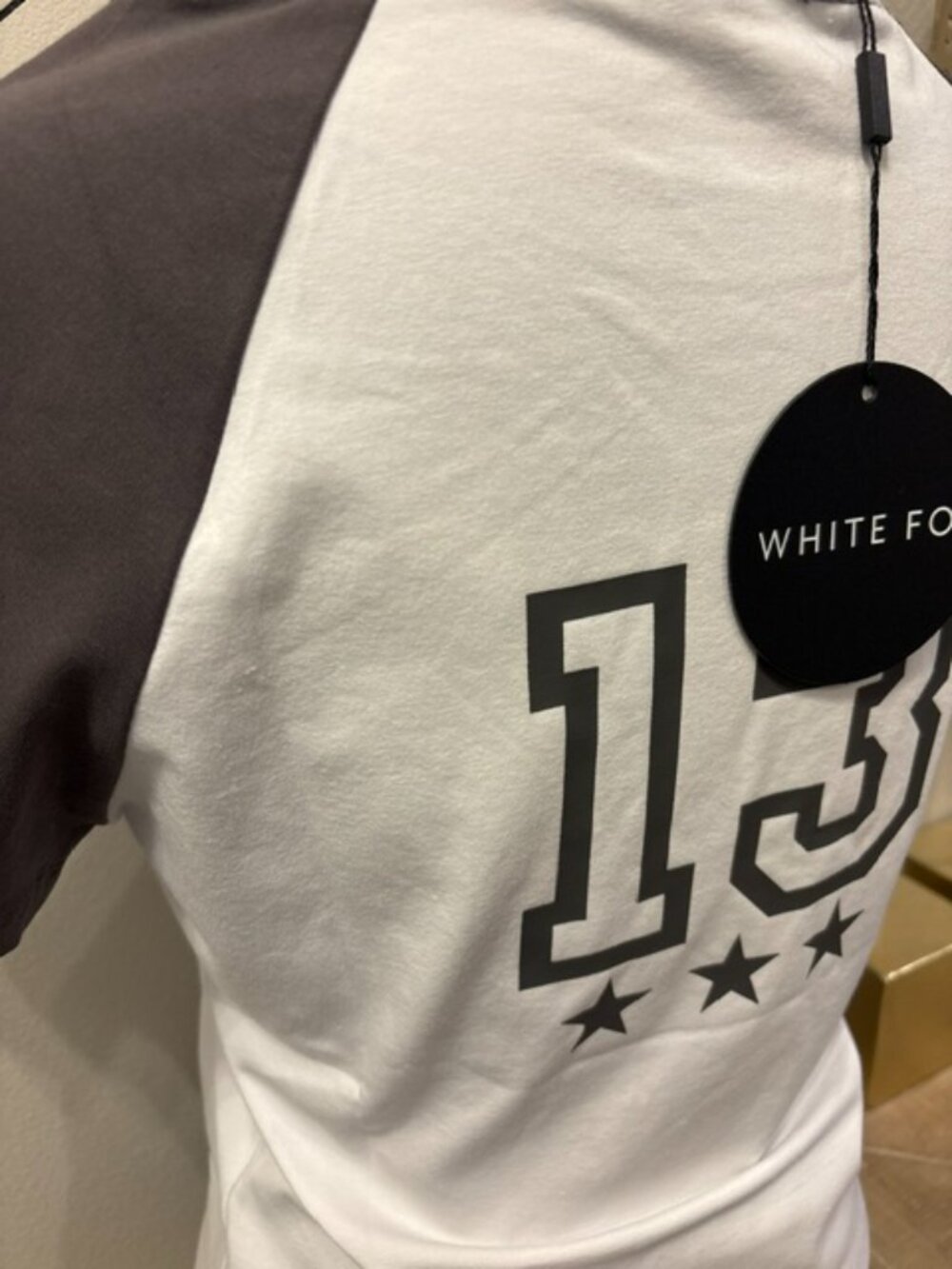 White Fox 2 PC Social Season Baby Tee & Short Set - Picture 4 of 4